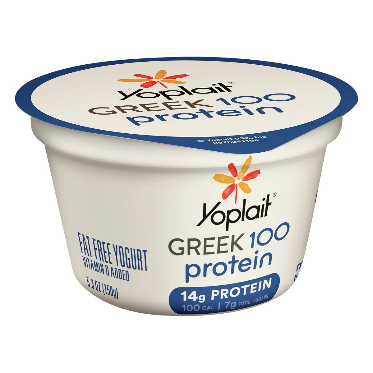 slide 8 of 13, Yoplait Greek 100 Protein Fat Free Mixed Berry Yogurt 5.3 oz, 5.3 oz