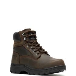 Wolverine Men's Carlsbad Work Footwear, Brown, Size 10.5