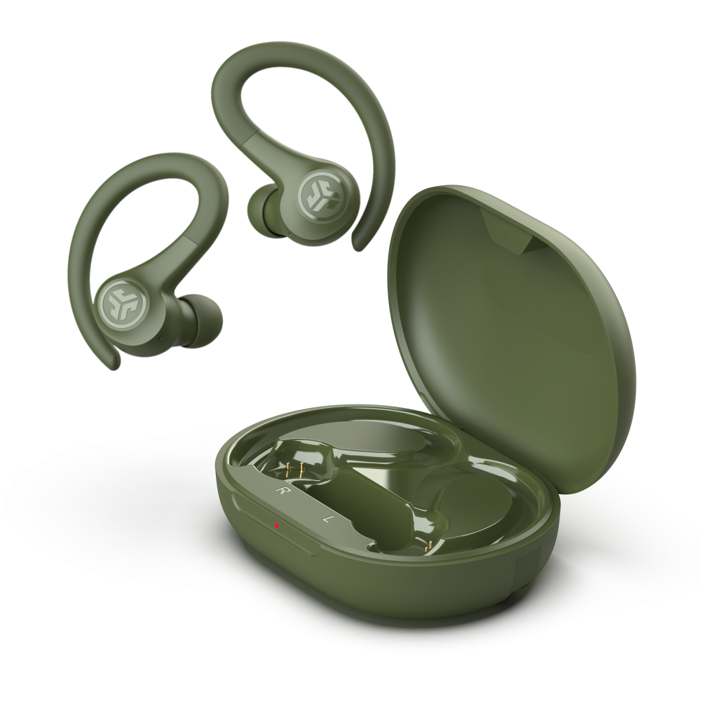 slide 1 of 1, Go Air Sport True Wireless Earbuds - Green, 1 ct