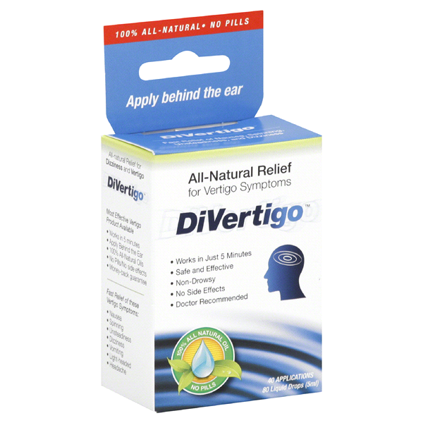 slide 1 of 1, DiVertigo Herbal Vertigo Relief Drops, 5 ml