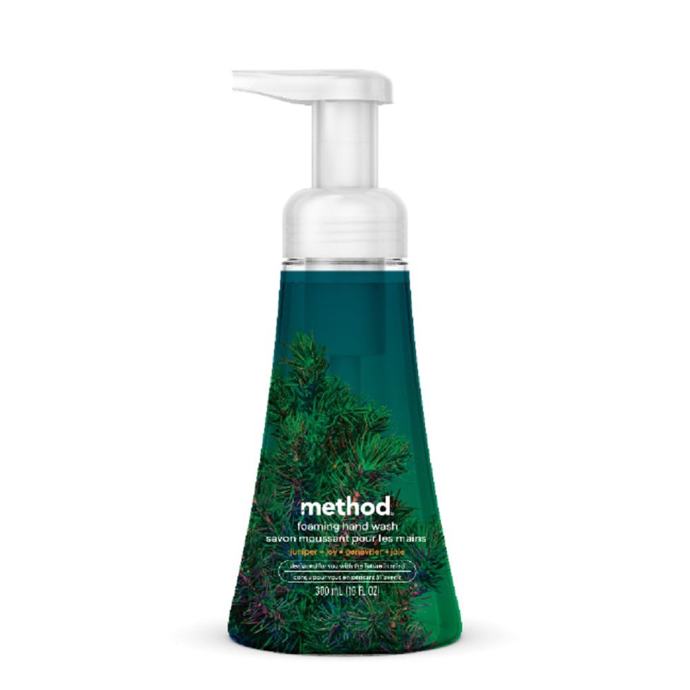 slide 1 of 1, method Foaming Hand Soap, Juniper + Joy, 10 ounces, 10 oz
