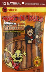 Ruffin' It Dog Treats 7.5 oz