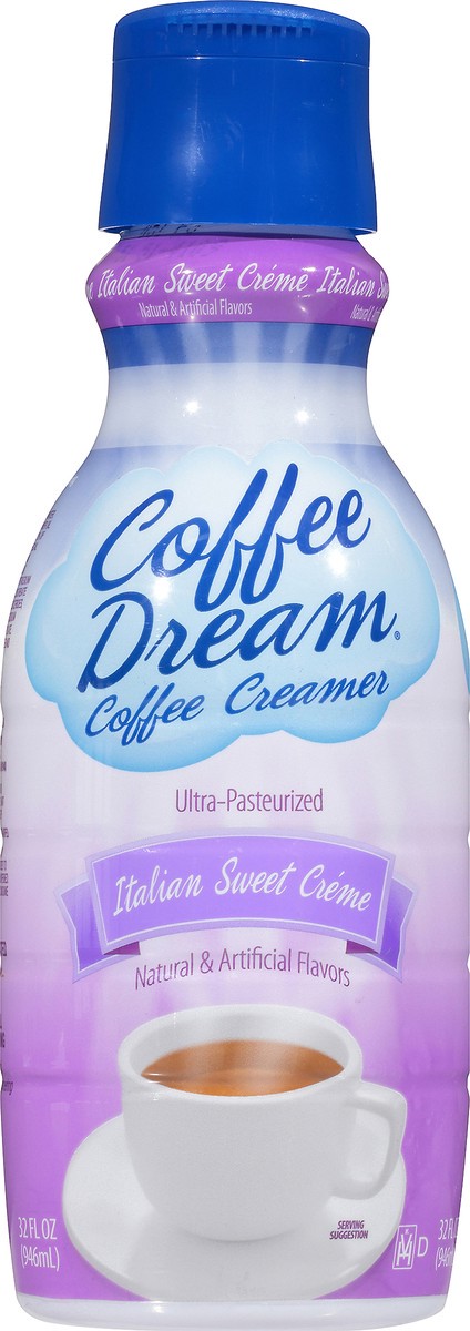 slide 4 of 8, Coffee Dream Italian Sweet Creme- 32 fl oz, 1 qt