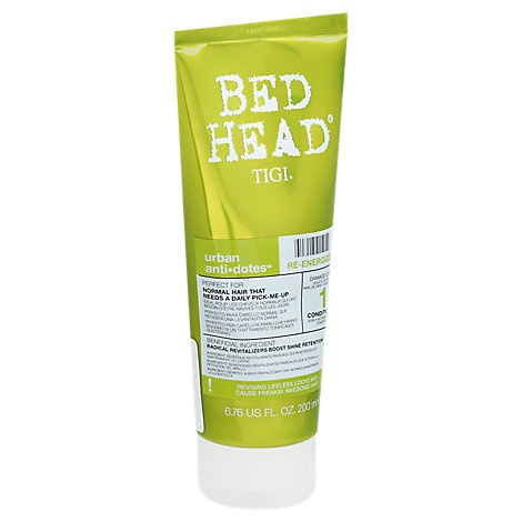 slide 1 of 1, Bed Head Urban Antidotes #1 Conditioner Re-Energize, 6.76 fl oz