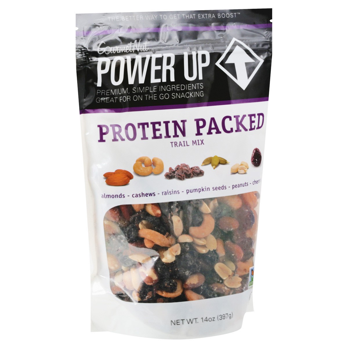 slide 2 of 12, Power Up Protein Packed Trail Mix 14 oz, 14 oz