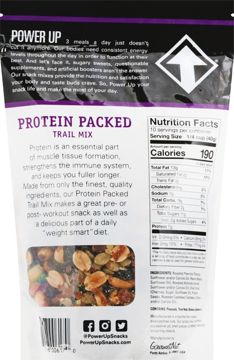 slide 5 of 12, Power Up Protein Packed Trail Mix 14 oz, 14 oz