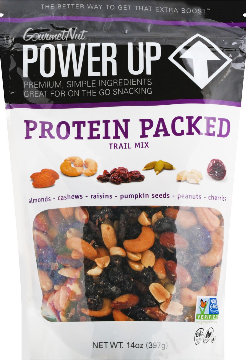 slide 8 of 12, Power Up Protein Packed Trail Mix 14 oz, 14 oz