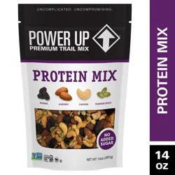 Power Up Premium Protein Packed Trail Mix 14 oz