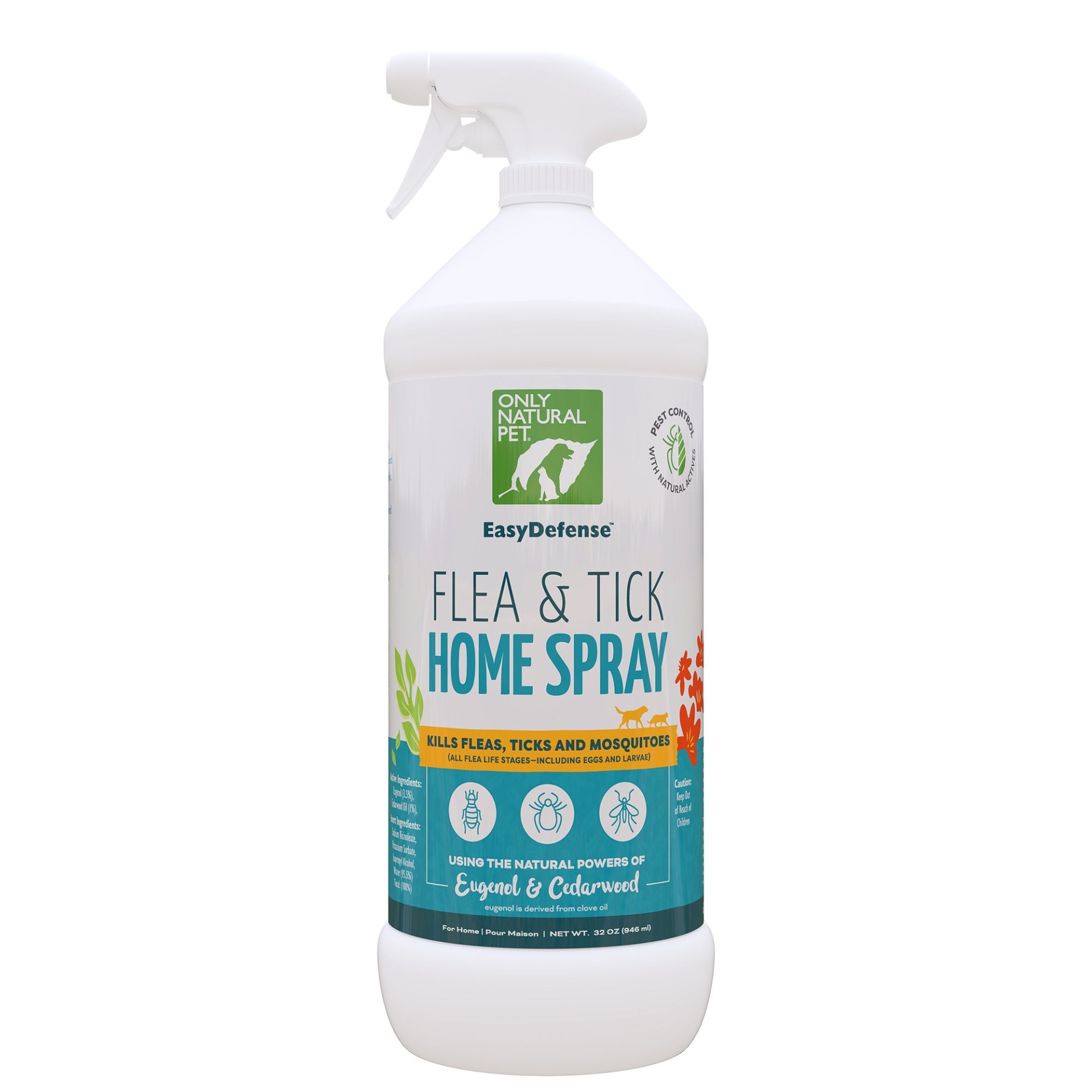 Only natural pet shop flea and tick