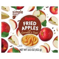 Hy-Vee Fried Apples With Cinnamon & Sugar