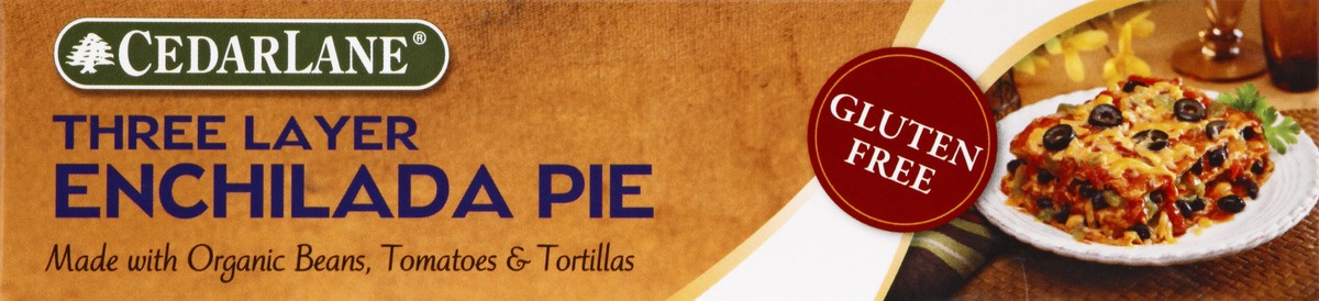 slide 5 of 13, Cedarlane Three Layer Enchilada Pie 11 oz, 11 oz