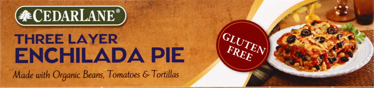 slide 10 of 13, Cedarlane Three Layer Enchilada Pie 11 oz, 11 oz