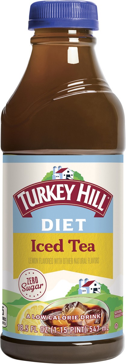 slide 3 of 6, Turkey Hill Diet Iced Tea- 18.50 fl oz, 18.5 fl oz