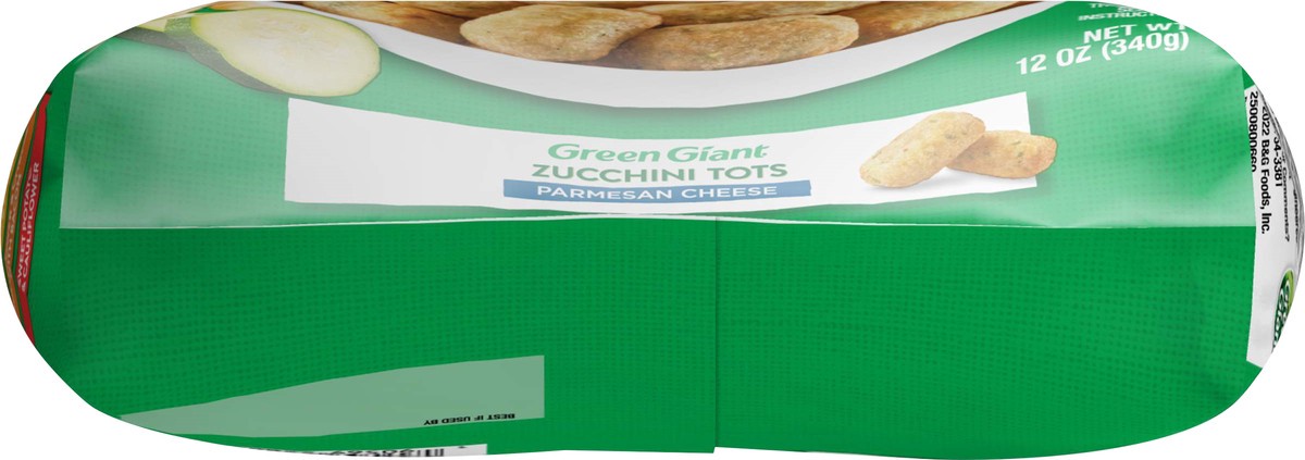 slide 3 of 9, Green Giant Zucchini Tots, Parmesan Cheese, 12 oz
