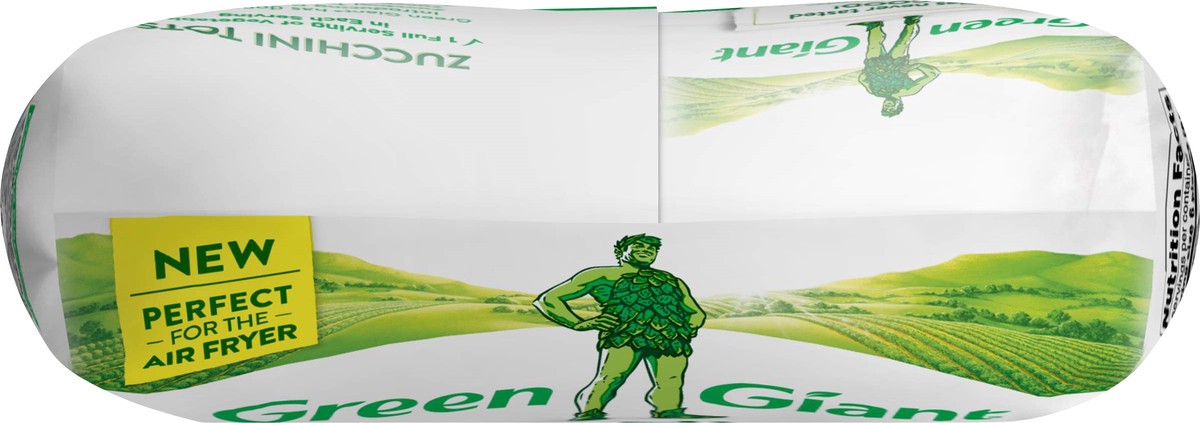 slide 7 of 9, Green Giant Zucchini Tots, Parmesan Cheese, 12 oz
