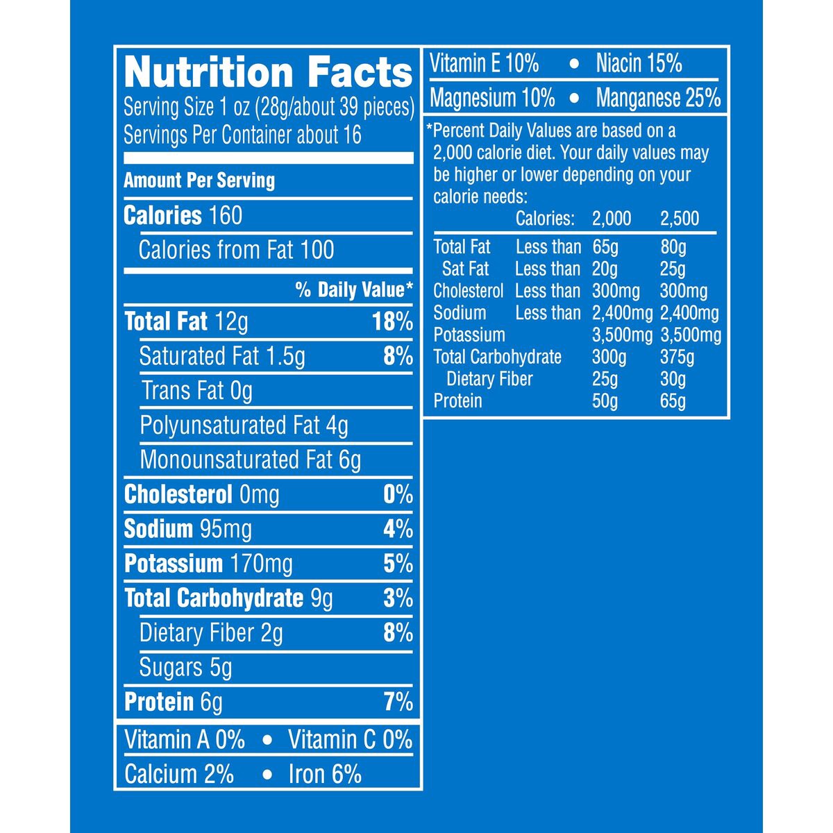 slide 6 of 7, Planters Salted Caramel Peanuts, 16 oz Bag, 16 oz