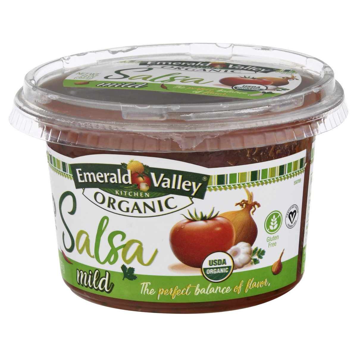 slide 8 of 13, Emerald Valley Kitchen Organic Mild Salsa 14 oz, 14 oz