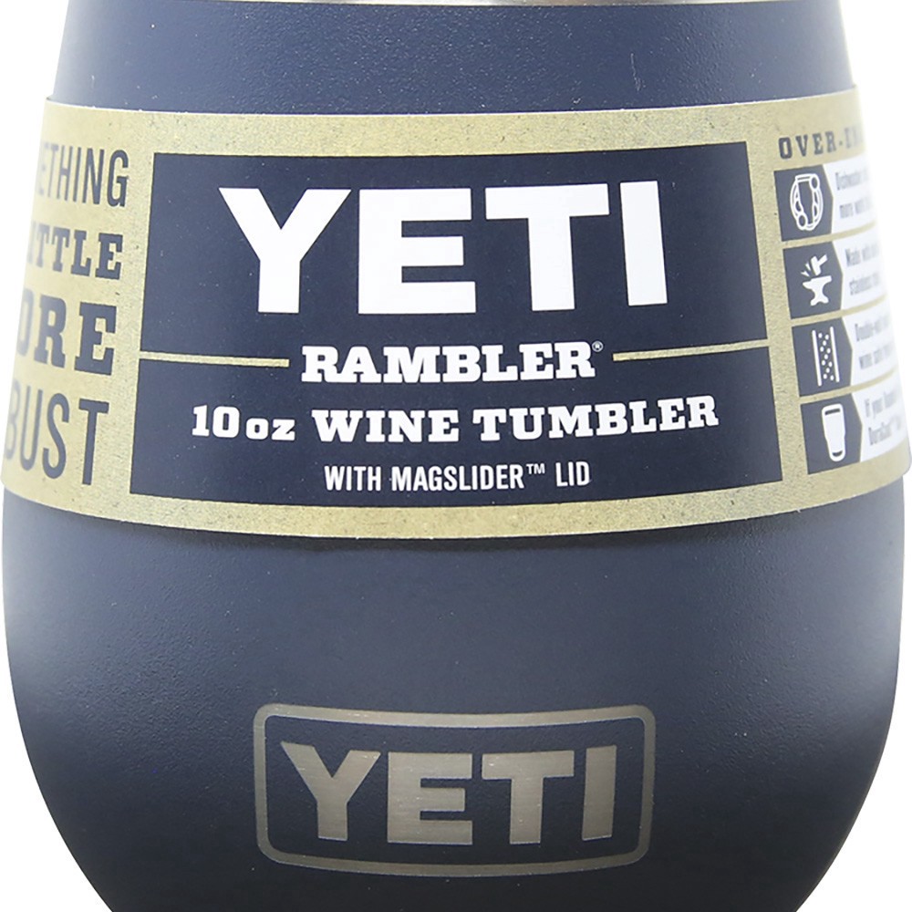 slide 1 of 1, Yeti Rambler 10oz Wine Ms Navy, 1 ct