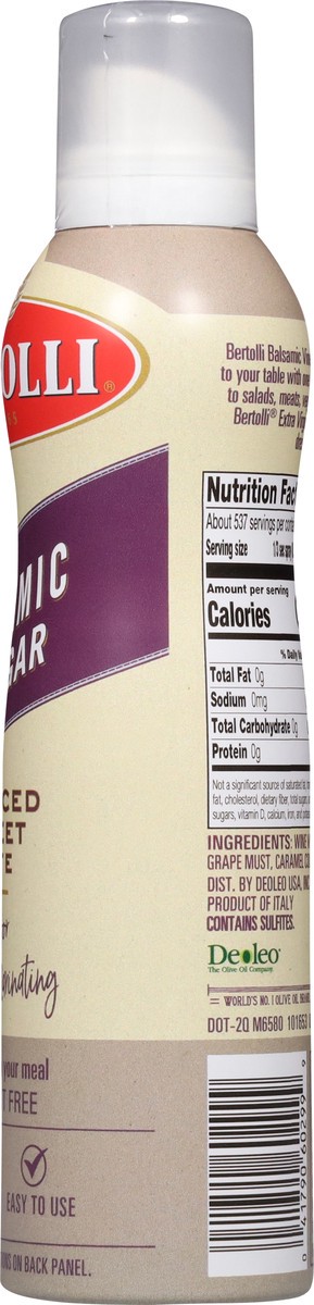 slide 13 of 13, Bertolli Balsamic Vinegar - 4.90 fl oz, 4.90 fl oz