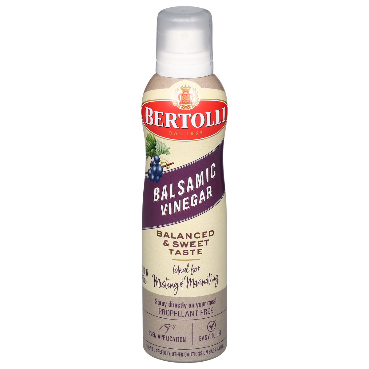 slide 8 of 13, Bertolli Balsamic Vinegar - 4.90 fl oz, 4.90 fl oz