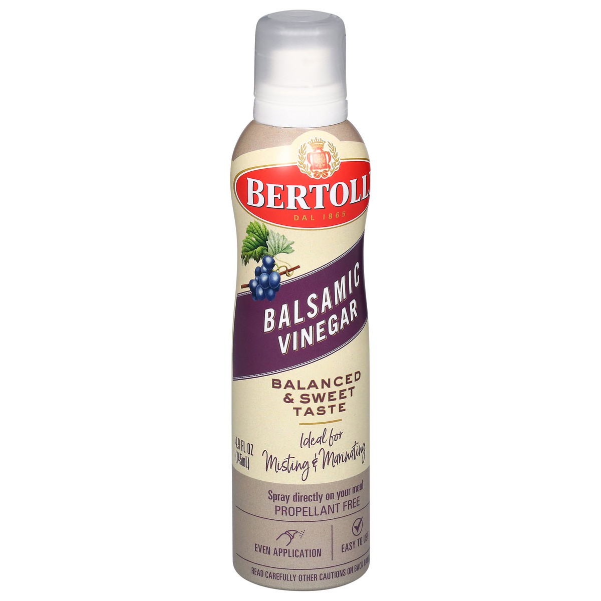 slide 6 of 13, Bertolli Balsamic Vinegar - 4.90 fl oz, 4.90 fl oz