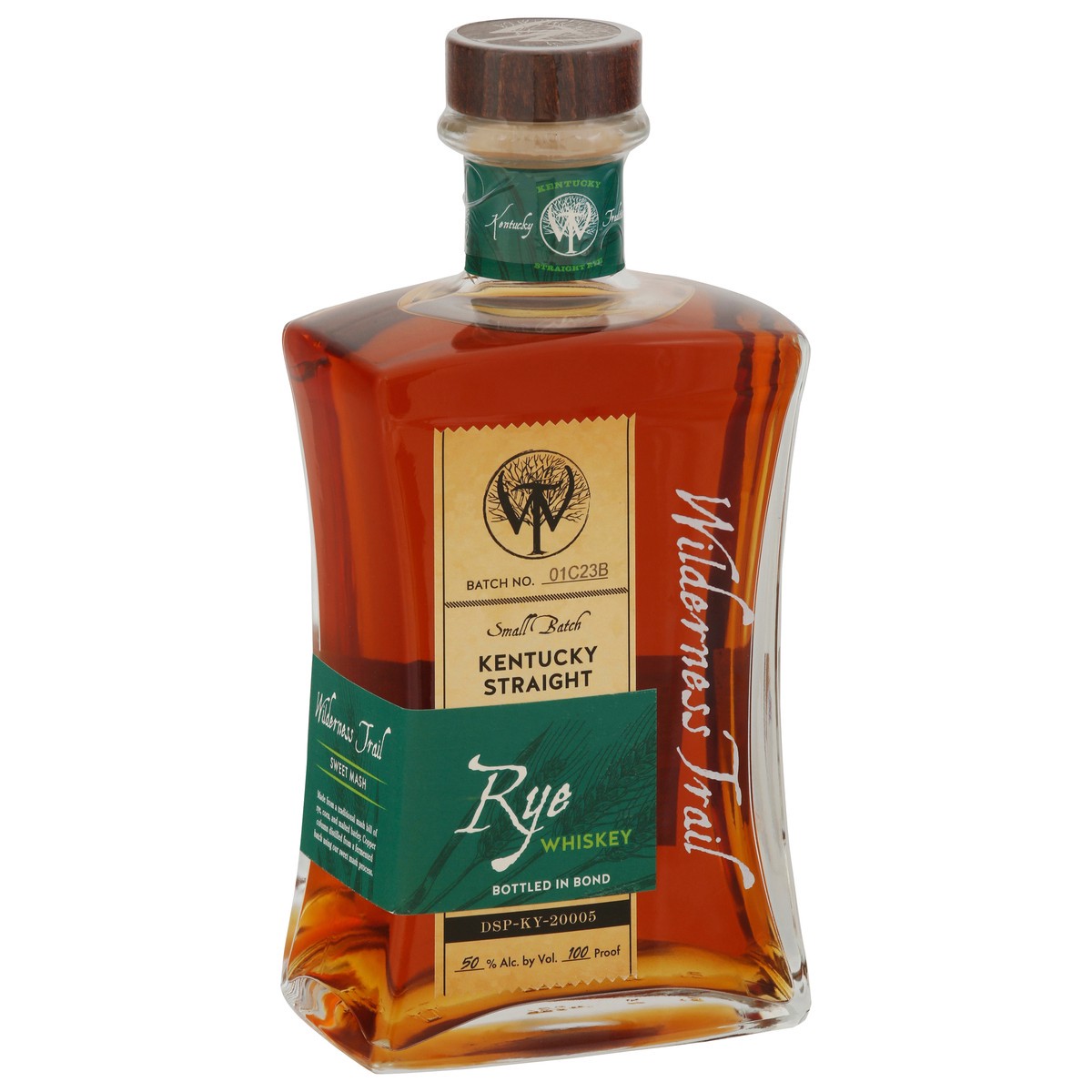 slide 6 of 9, Wilderness Trail Small Batch Kentucky Straight Rye Whiskey 750 ml, 750 ml