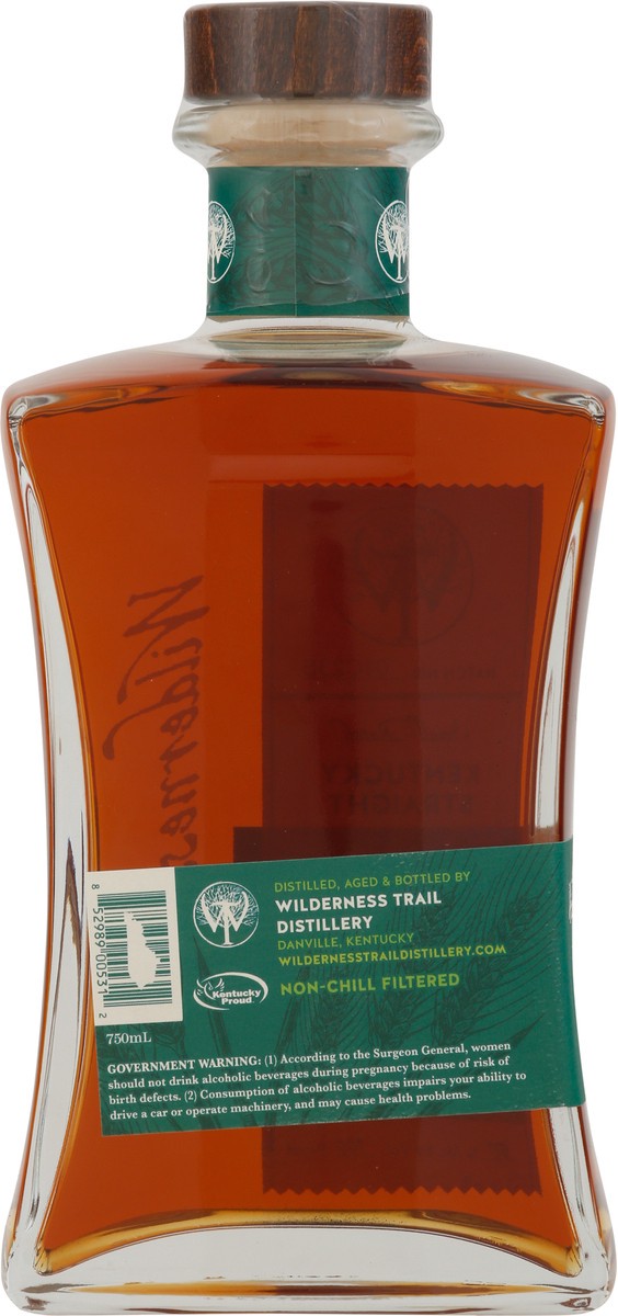 slide 7 of 9, Wilderness Trail Small Batch Kentucky Straight Rye Whiskey 750 ml, 750 ml