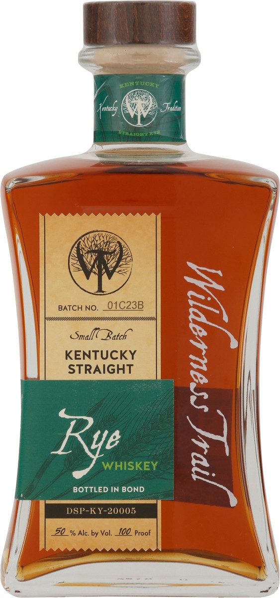 slide 9 of 9, Wilderness Trail Small Batch Kentucky Straight Rye Whiskey 750 ml, 750 ml