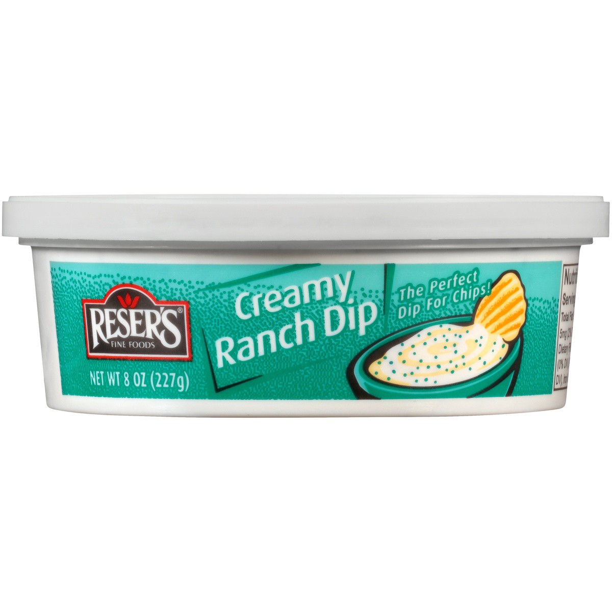 slide 4 of 7, Reser's Ranch Dip, 8 oz