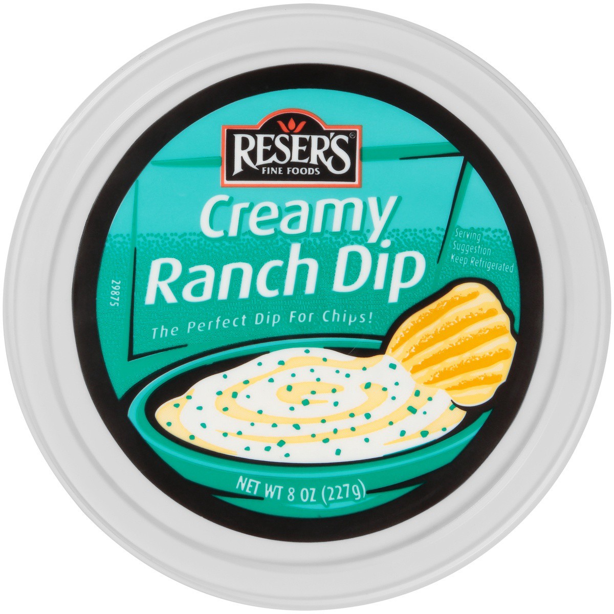 slide 7 of 7, Reser's Ranch Dip, 8 oz