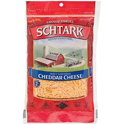 Schtark Shredded Cheddar Cheese