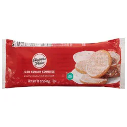 Shoppers Value Iced Sugar Cookies 12 oz