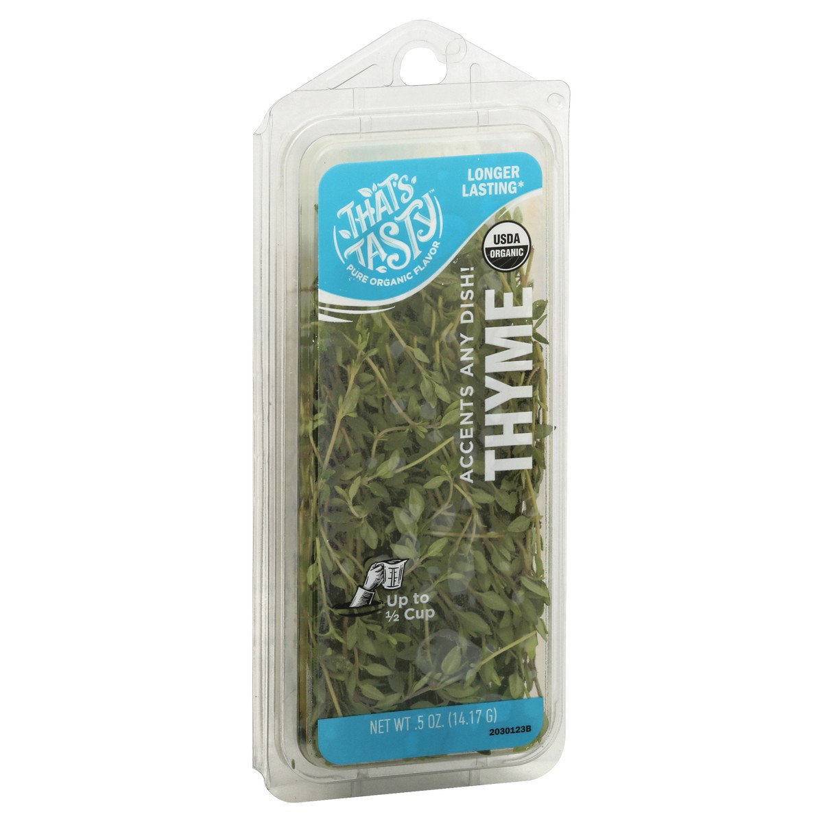 slide 8 of 12, That's Tasty Thyme 0.5 oz, 0.5 oz