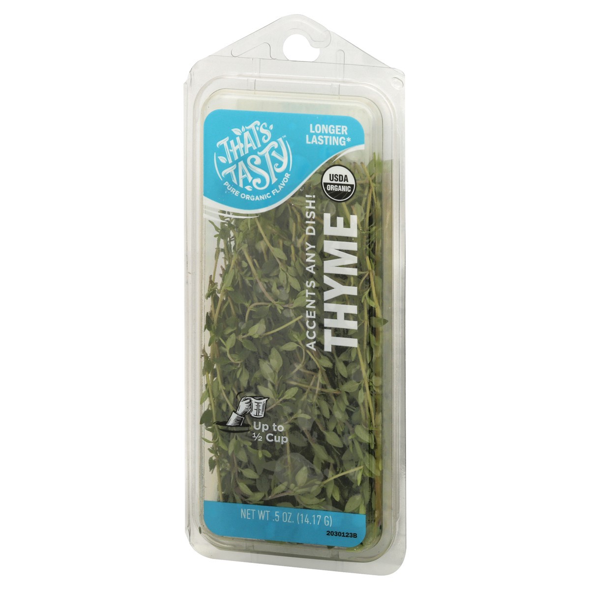 slide 11 of 12, That's Tasty Thyme 0.5 oz, 0.5 oz
