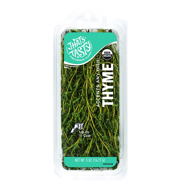 slide 1 of 12, That's Tasty Thyme 0.5 oz, 0.5 oz