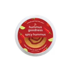 Hummus Goodness Spicy Hummus 8Oz