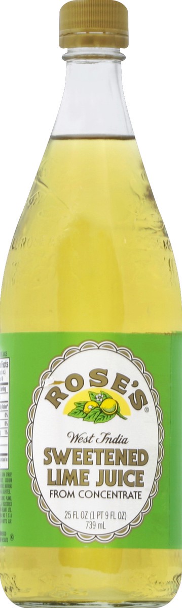 slide 2 of 2, Rose's Lime Juice 25 oz, 25 oz