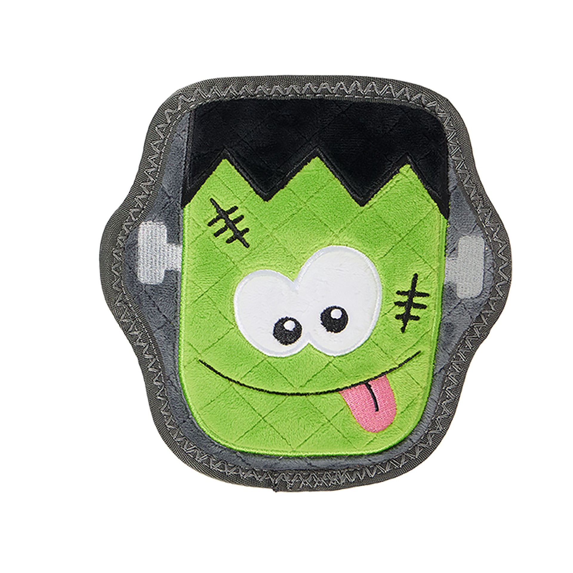 slide 1 of 1, Joyhound® Rip Roarin' Frankenstein Squeaker Dog Toy - Tough Plush, SM