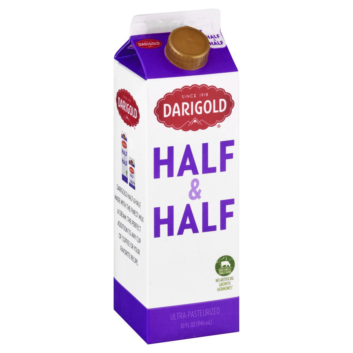 slide 2 of 9, Darigold Half & Half 32 fl oz, 32 fl oz