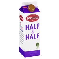 Darigold Half & Half 32 fl oz