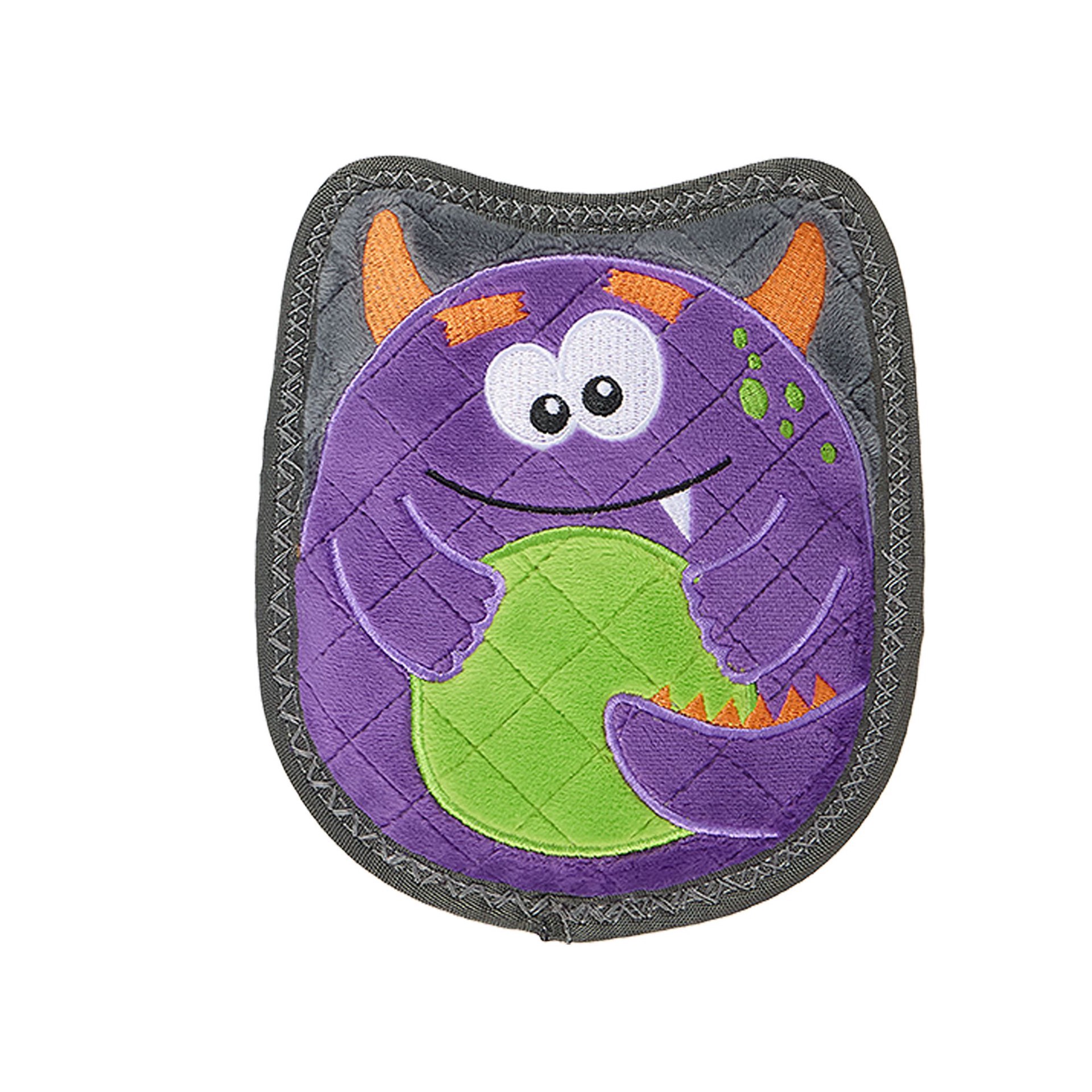 slide 1 of 1, Joyhound® Rip Roarin' Monster Squeaker Dog Toy - Tough Plush, SM