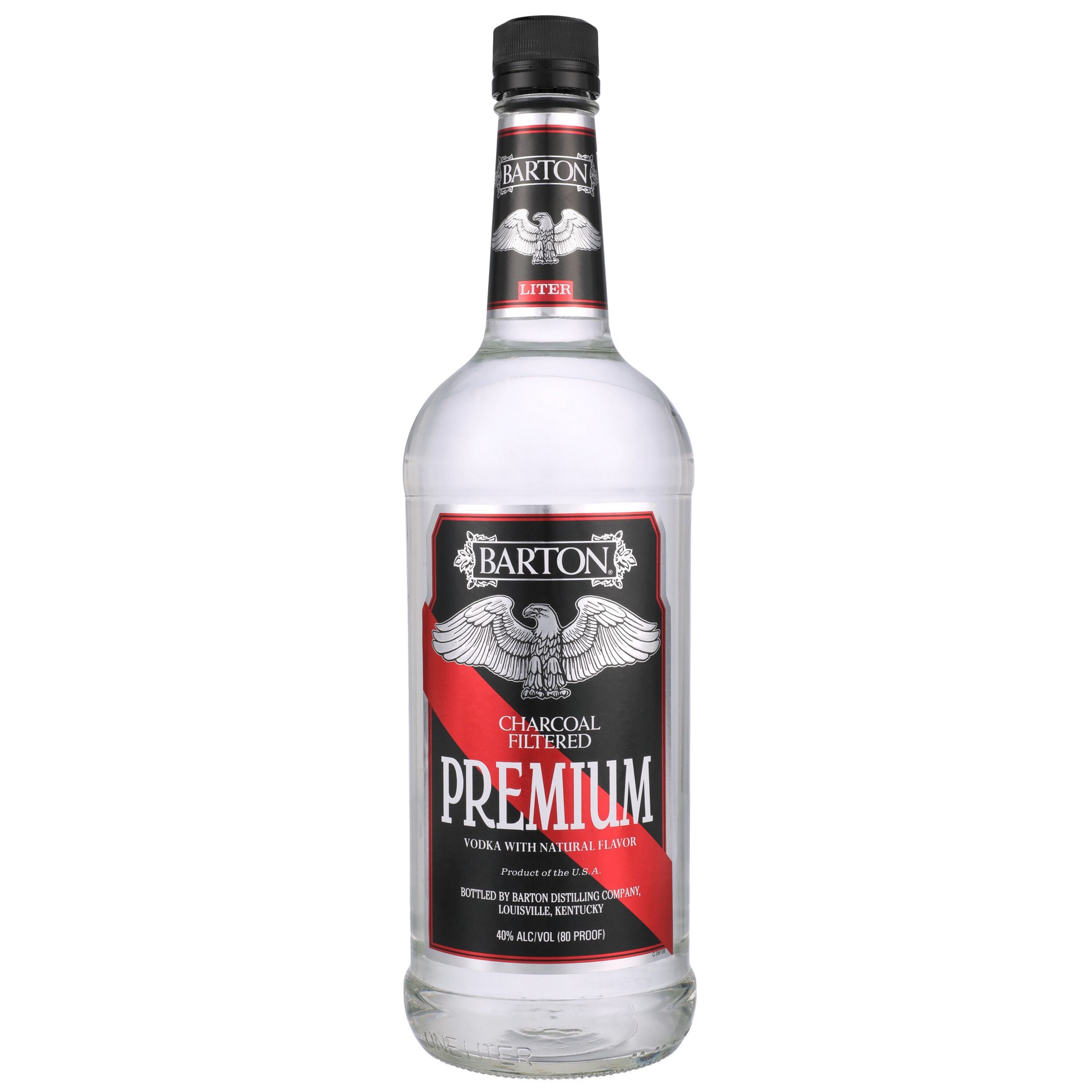 slide 1 of 2, Barton & Guestier Barton Charcoal Filtered Vodka, 1 liter