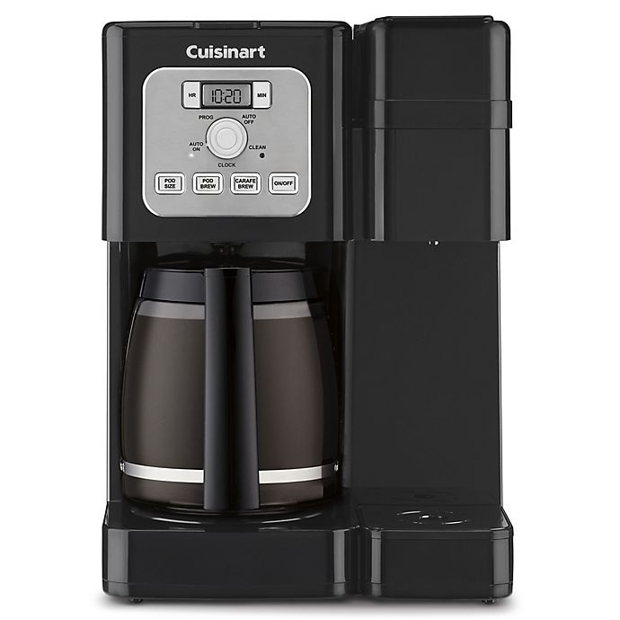 slide 1 of 3, Cuisinart Coffee Center Brew Basics Coffeemaker - Black, 1 ct