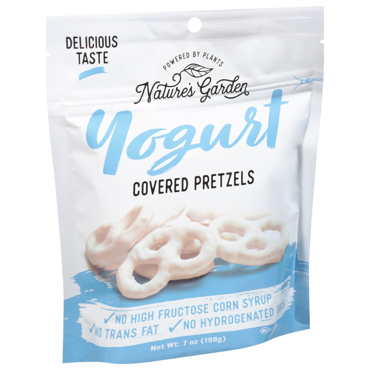 slide 3 of 9, Nature's Garden Yogurt Covered Pretzels 7 oz, 7 oz