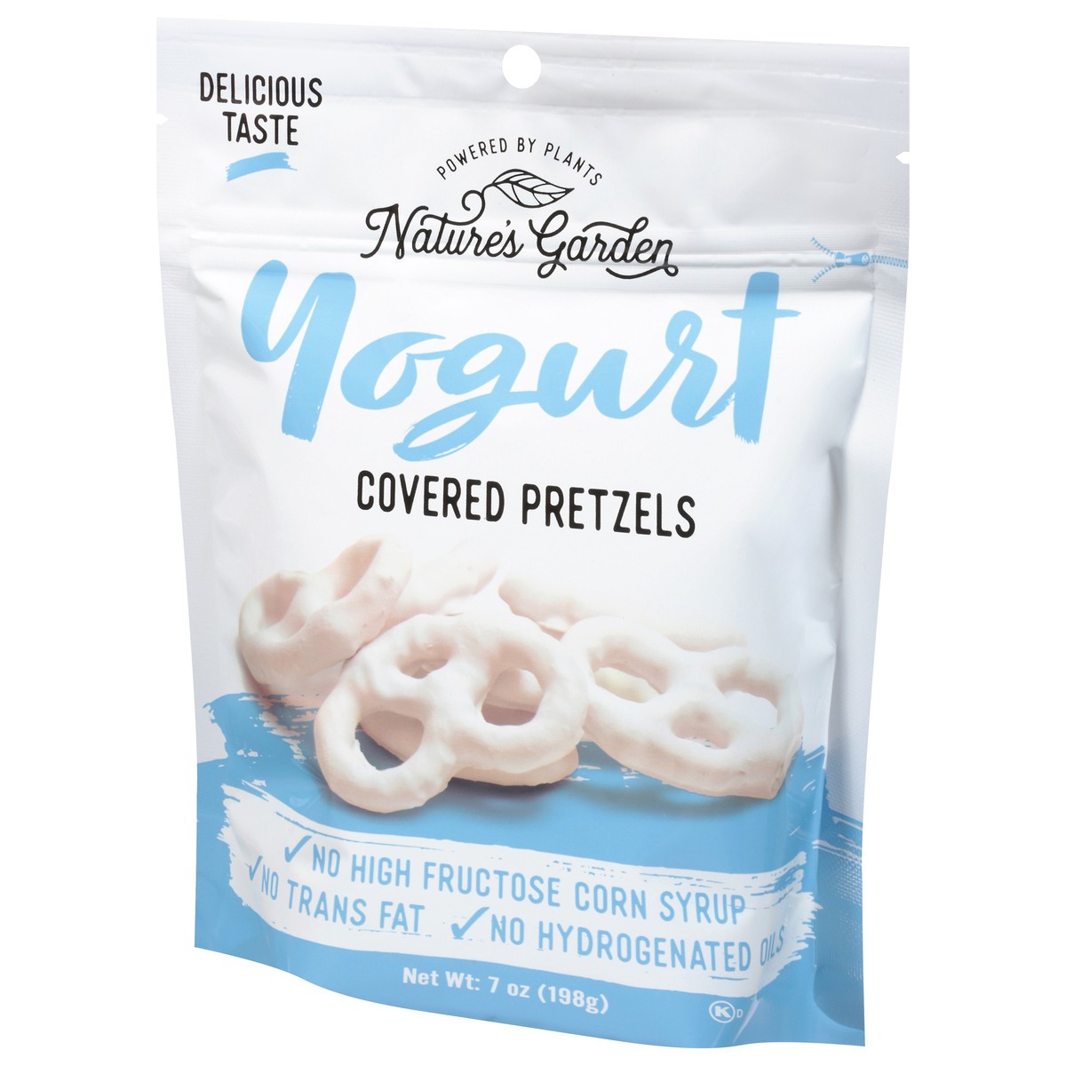 slide 5 of 9, Nature's Garden Yogurt Covered Pretzels 7 oz, 7 oz