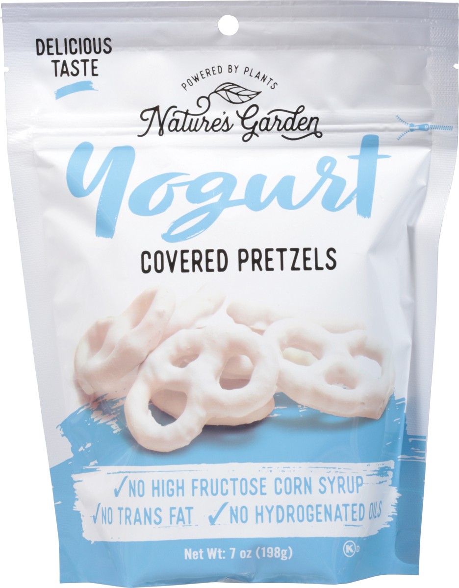 slide 8 of 9, Nature's Garden Yogurt Covered Pretzels 7 oz, 7 oz