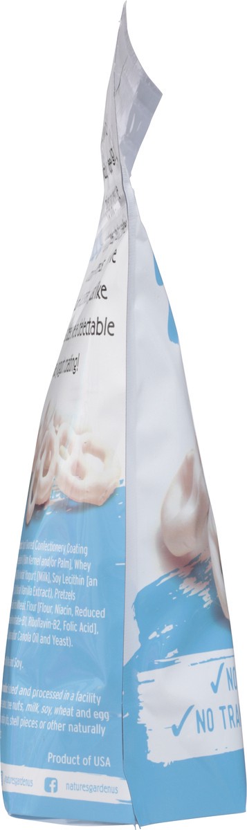 slide 4 of 9, Nature's Garden Yogurt Covered Pretzels 7 oz, 7 oz