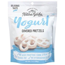 Nature's Garden Yogurt Covered Pretzels 7 oz