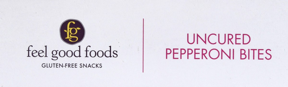 slide 4 of 9, Feel Good Foods Uncured Pepperoni Pizza Snacks 7 oz, 7 oz