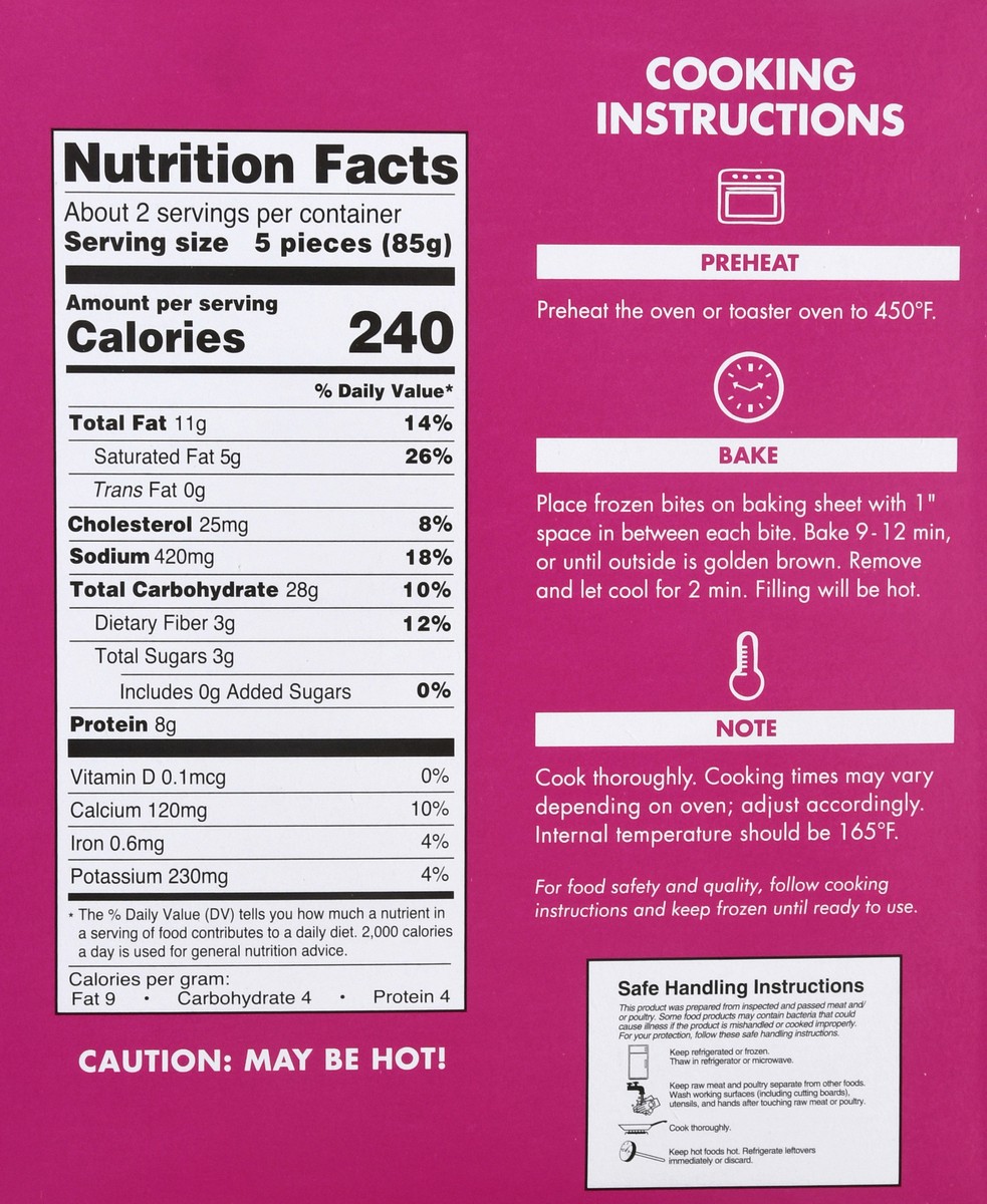 slide 8 of 9, Feel Good Foods Uncured Pepperoni Pizza Snacks 7 oz, 7 oz